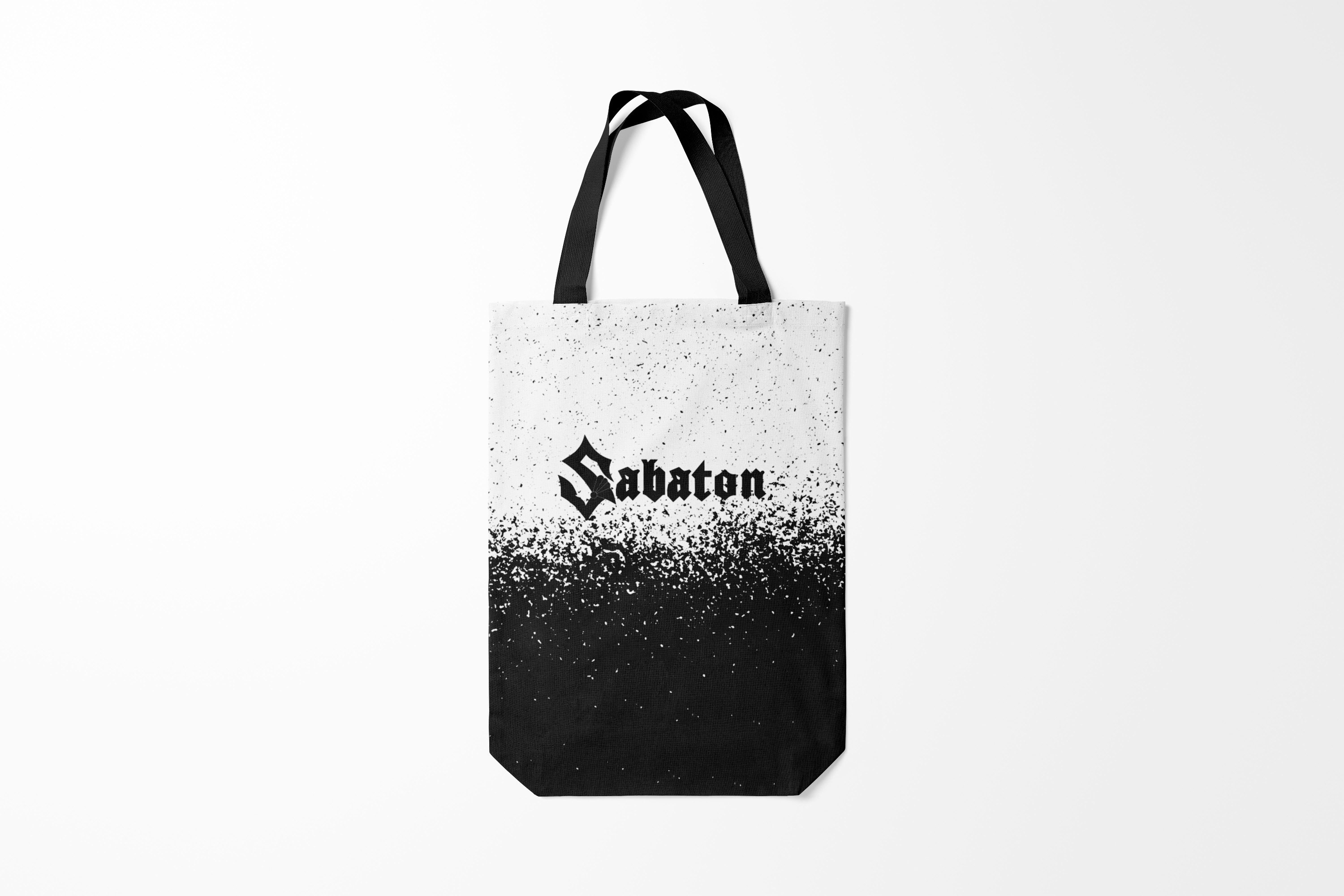 

Сумка шoппер унисекс Burnettie Sabaton Sabaton., черный, Sabaton Sabaton.