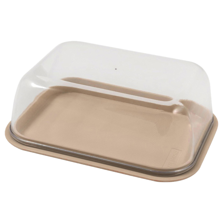 

Масленка Plast Team пластик 14,5x11x5,5 см