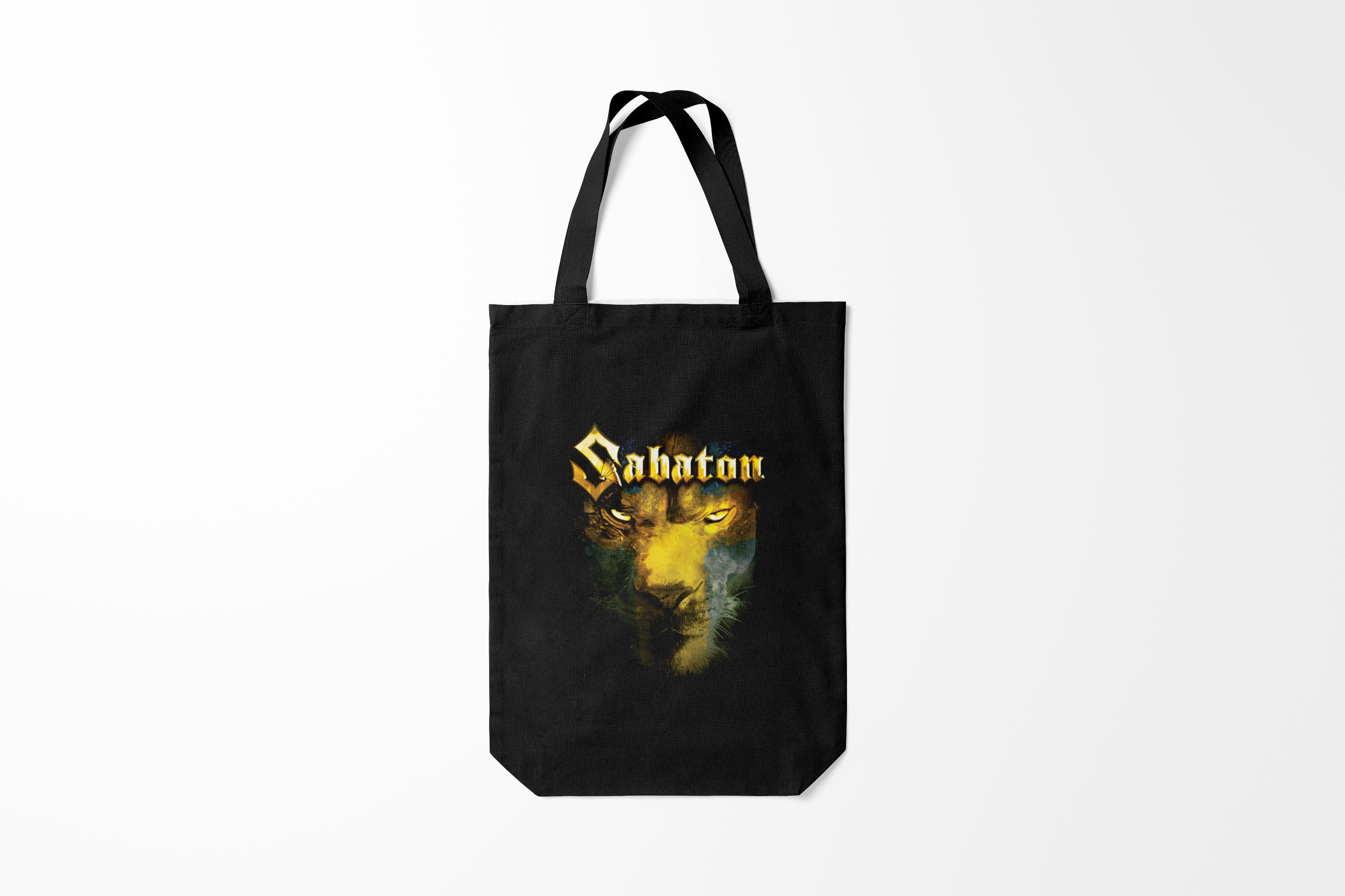 

Сумка шoппер унисекс Burnettie Sabaton, черный, Sabaton