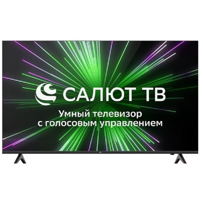 

Телевизор BQ 55FSU36B, 55"(140 см), UHD 4K, Черный, 55FSU36B