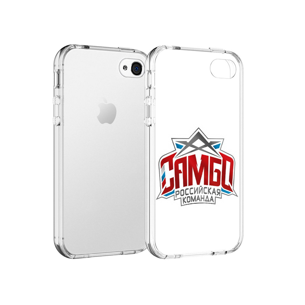 

Чехол MyPads Tocco для Apple iPhone 4 Самбо, Прозрачный, Tocco