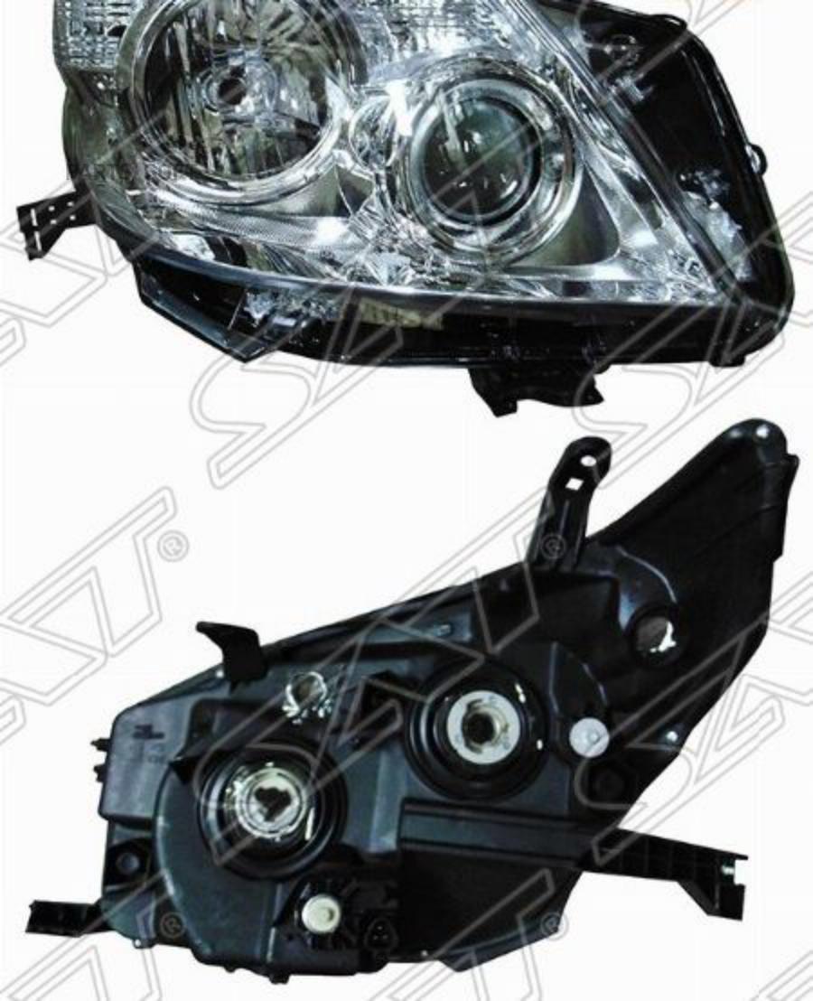 

SAT Фара TOYOTA LAND CRUISER PRADO 09-13 RH галоген с электрокорректором