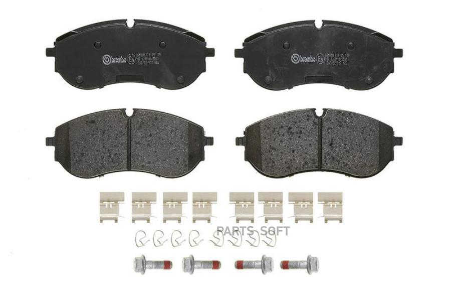 

Колодки Тормозные Дисковые Перед Vw Crafter 16-