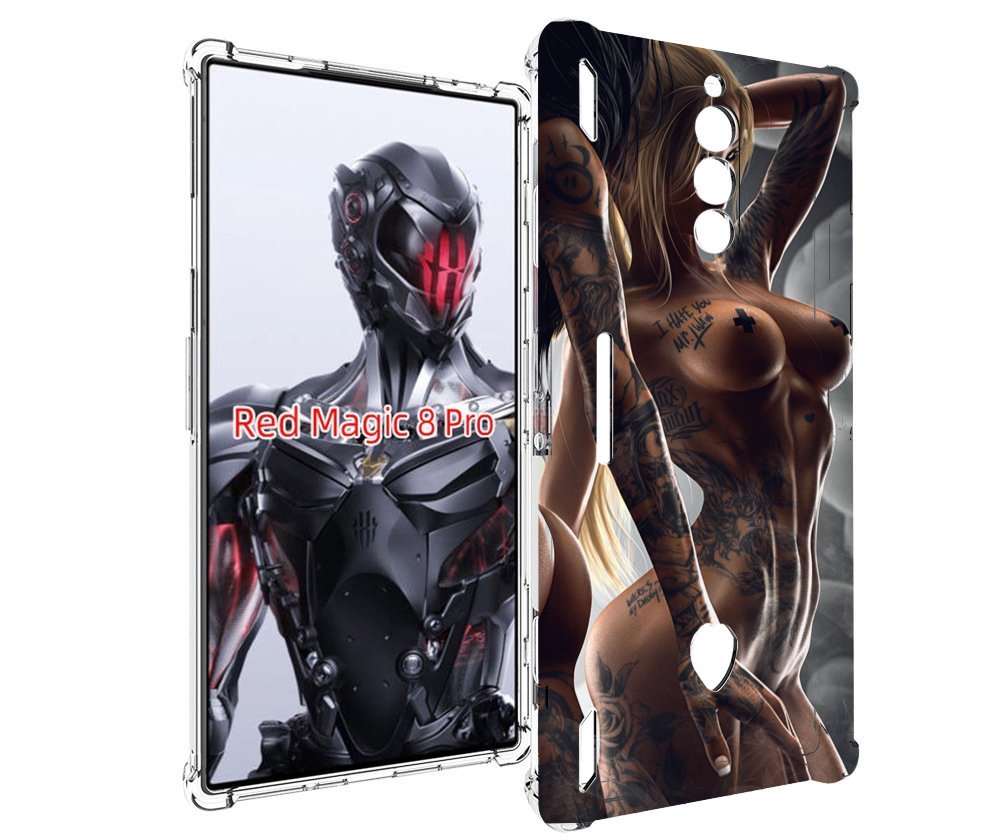 

Чехол MyPads девушки-инь-и-янь-в-татуировках для ZTE Nubia Red Magic 8 Pro / Red Magic ..., Tocco