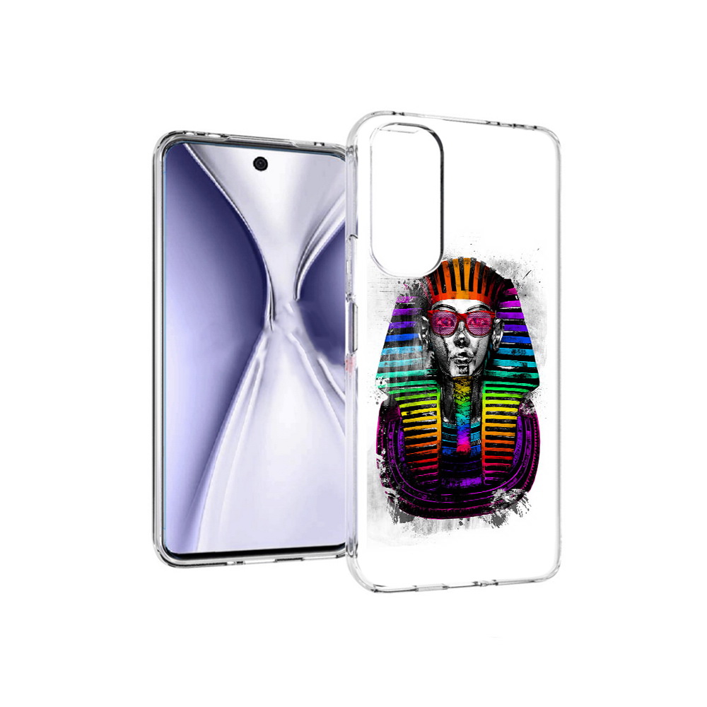 

Чехол MyPads Tocco для Huawei Honor X20 модная богиня, Прозрачный, Tocco