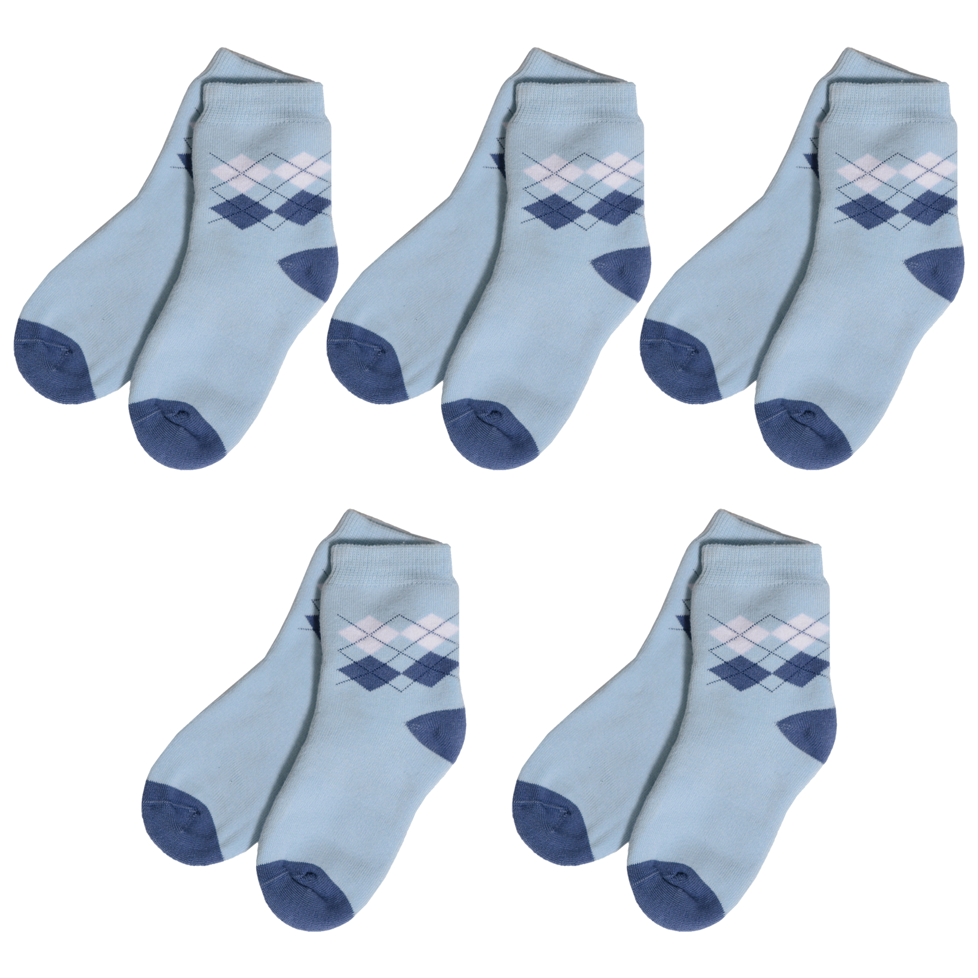 

Носки детские Rusocks 5-Д-49, голубой, 14-16, 5-Д-49
