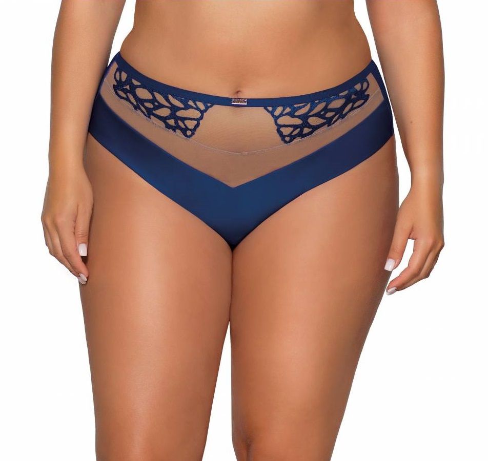 

Трусы женские AVA 2056B Cobalt синие S, Синий, 2056B Cobalt