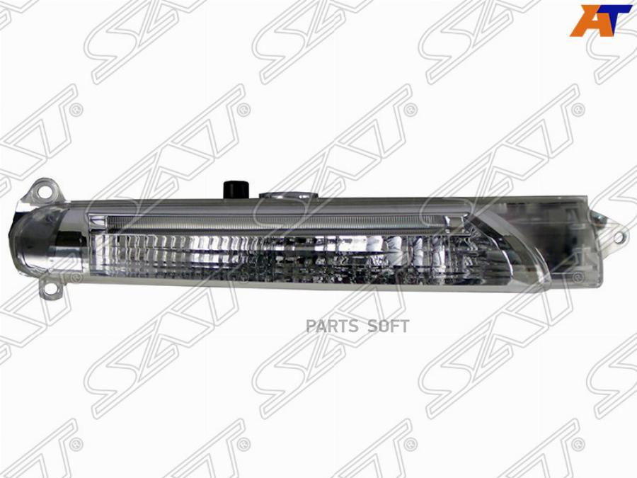

SAT Фара противотуманная PORSCHE CAYENNE 07-10 RH горизонтальная