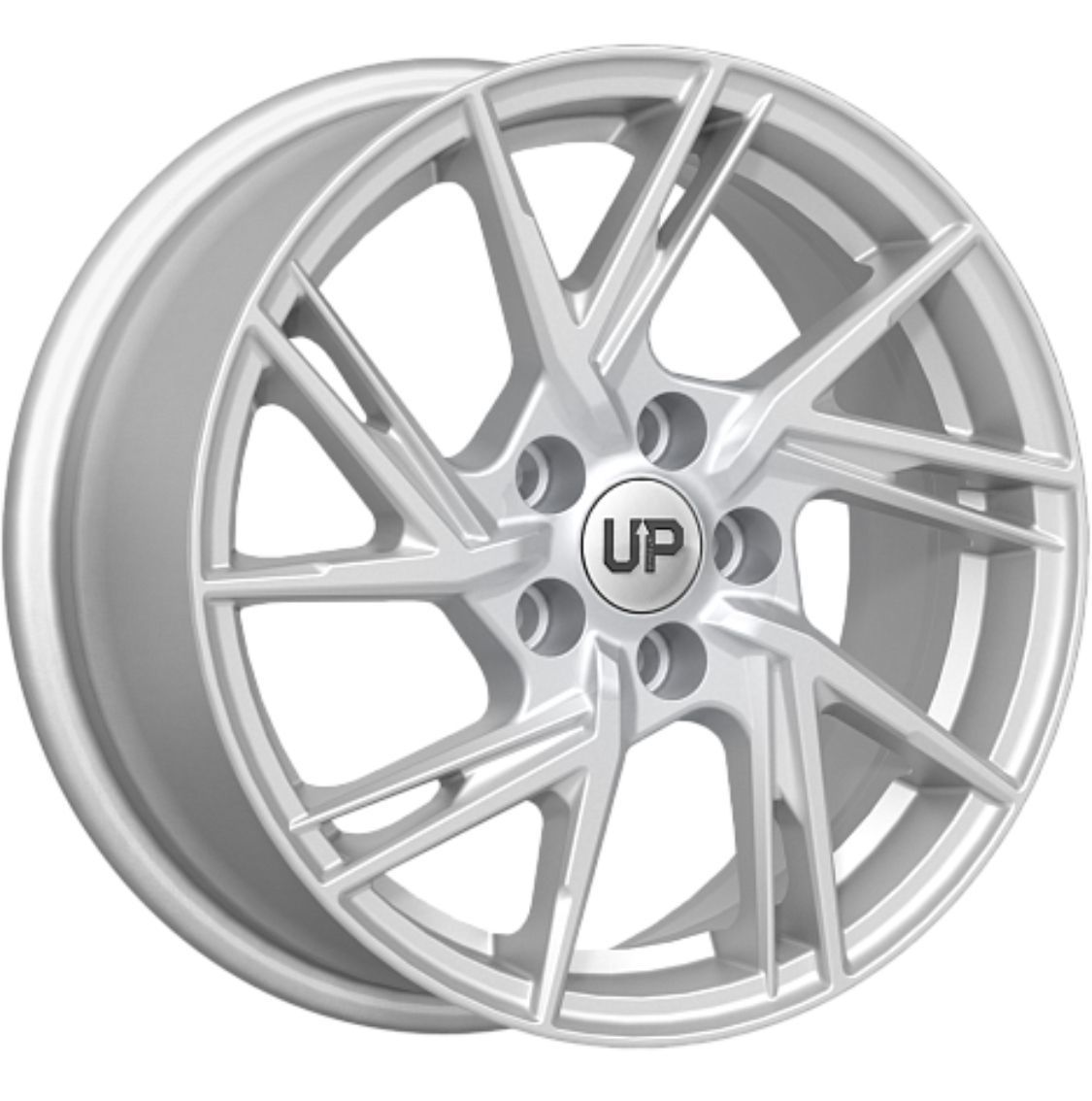 

Диски литые Wheels UP Up115 15" PCD 5/100, Серебристый, Up115