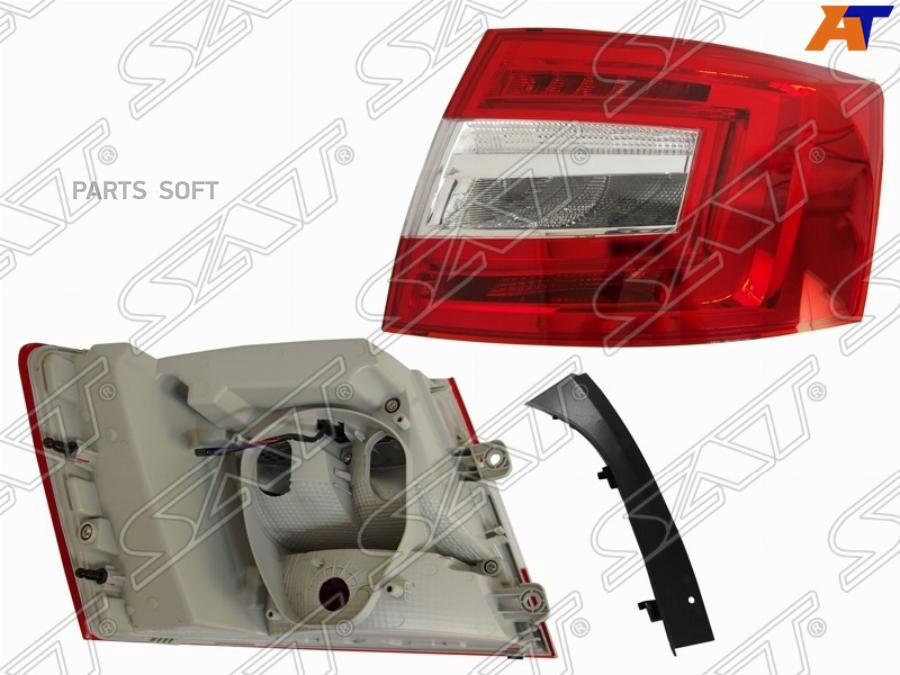 

Фонарь задний SKODA OCTAVIA 17-20 RH LED