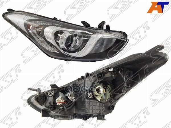 

SAT Фара HYUNDAI I30 12- RH