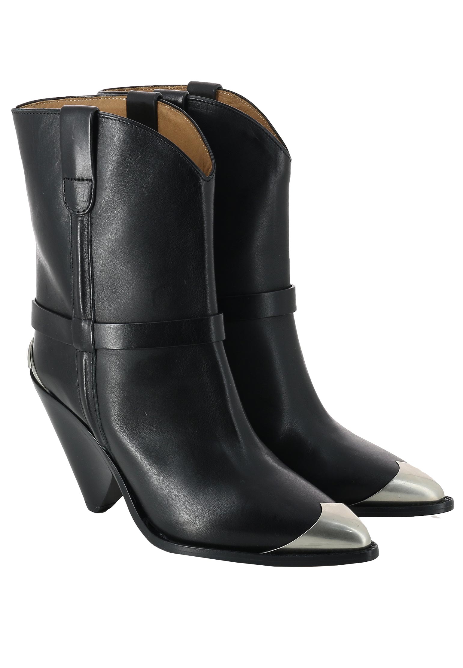 Полусапоги женские ETOILE Isabel Marant 117295 черные 40 FR