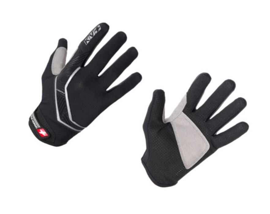

Перчатки унисекс KV+ CAMPRA FOR SKIROLL 22G черные, Черный, CAMPRA FOR SKIROLL 22G