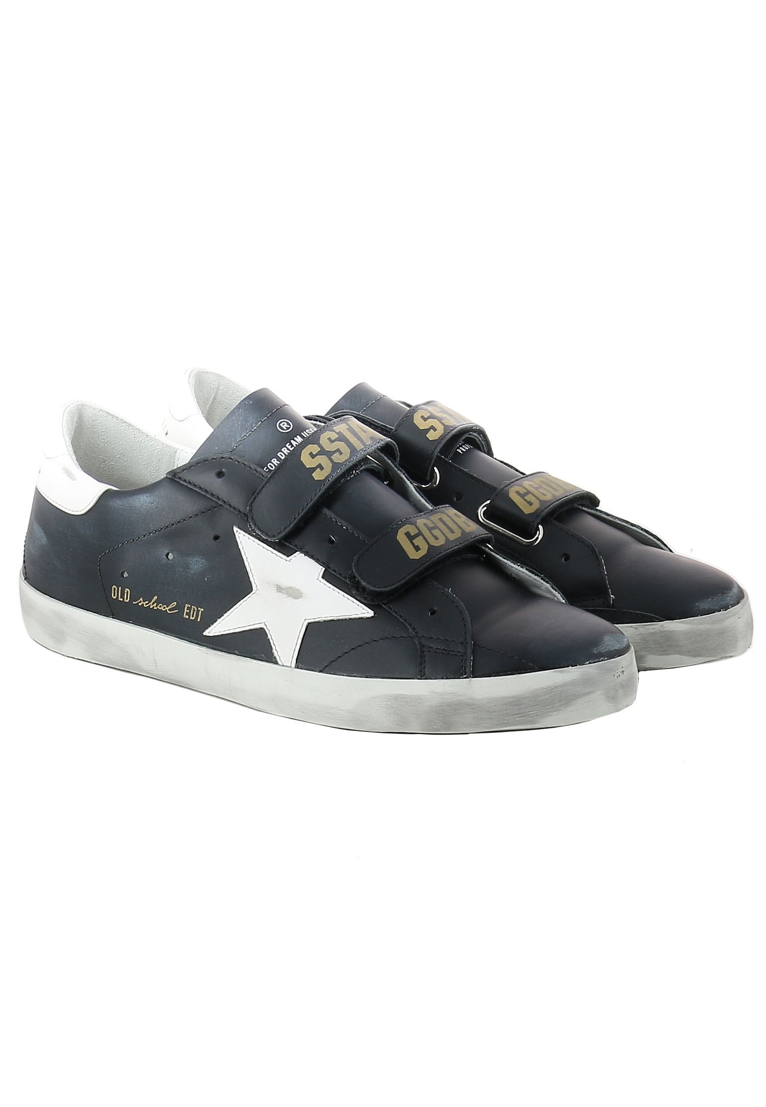 

Кеды мужские Golden Goose 121592-121599 черные 41 EU, 121592-121599