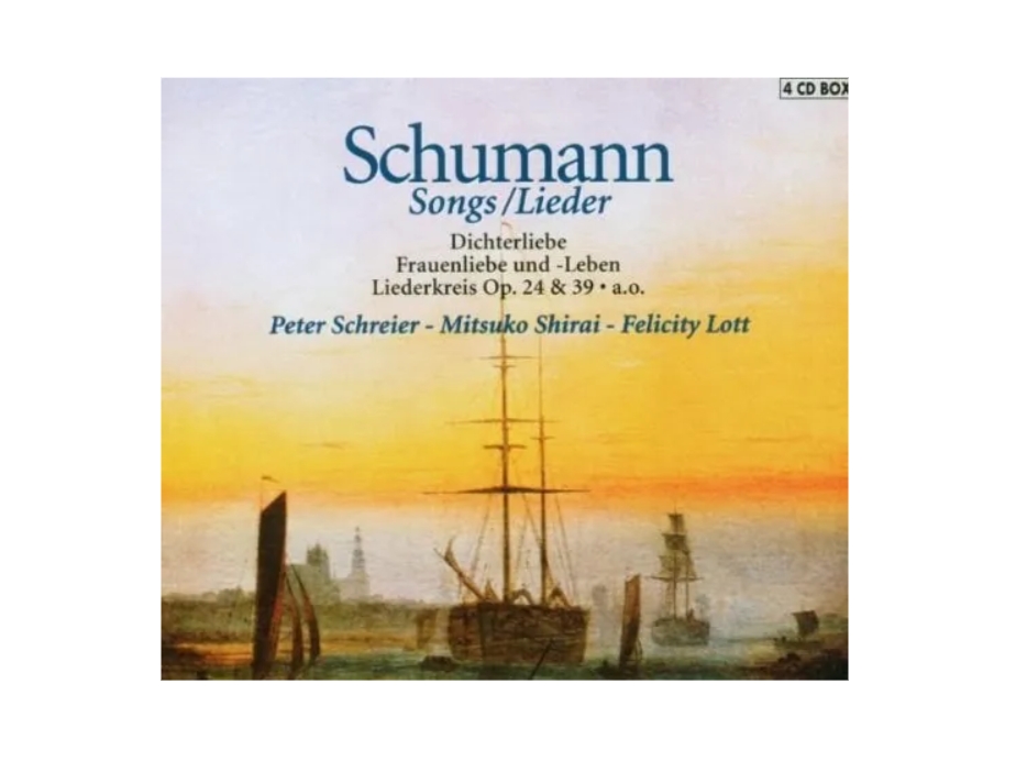 SCHUMANN - Schumann, Songs / Lieder