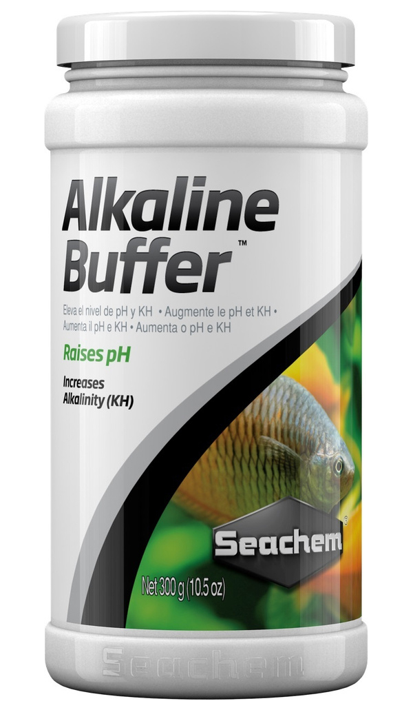 фото Добавка seachem alkaline buffer для повышения ph и kh 300 г