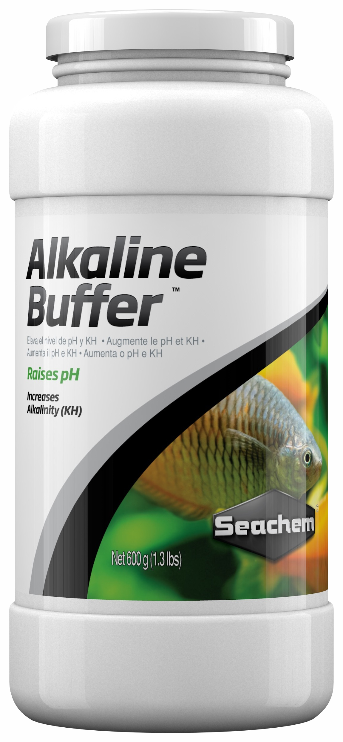 фото Добавка seachem alkaline buffer для повышения ph и kh, 6 г на 80 л, 600 г