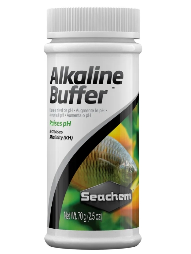 фото Добавка seachem alkaline buffer для повышения ph и kh, 6 г на 80 л, 70 г