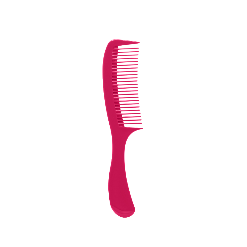 Гребень для волос с ручкой Schroder Розовый 1 шт hairway гребень eco розовый 225 мм