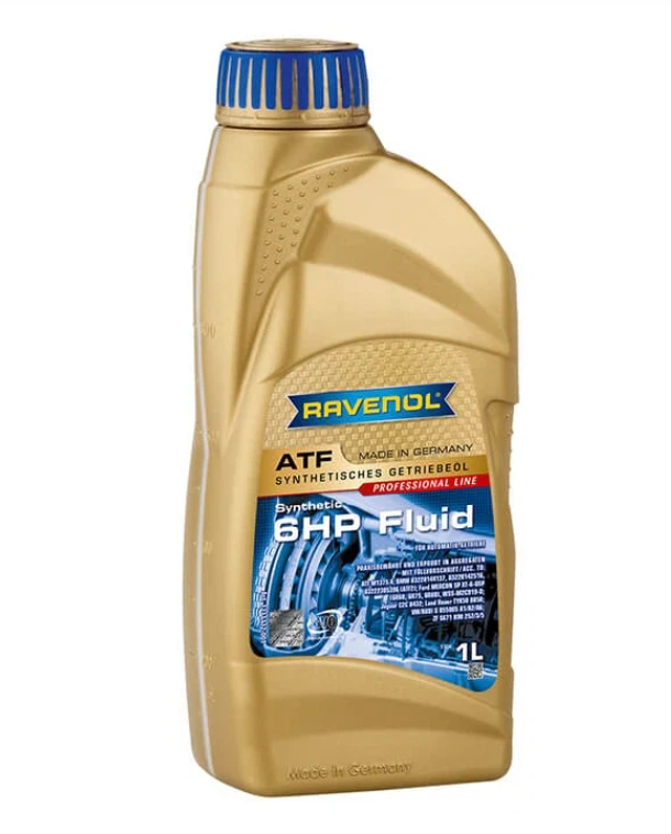 

Трансмиссионное масло RAVENOL 4014835732711 ATF 6 HP Fluid
