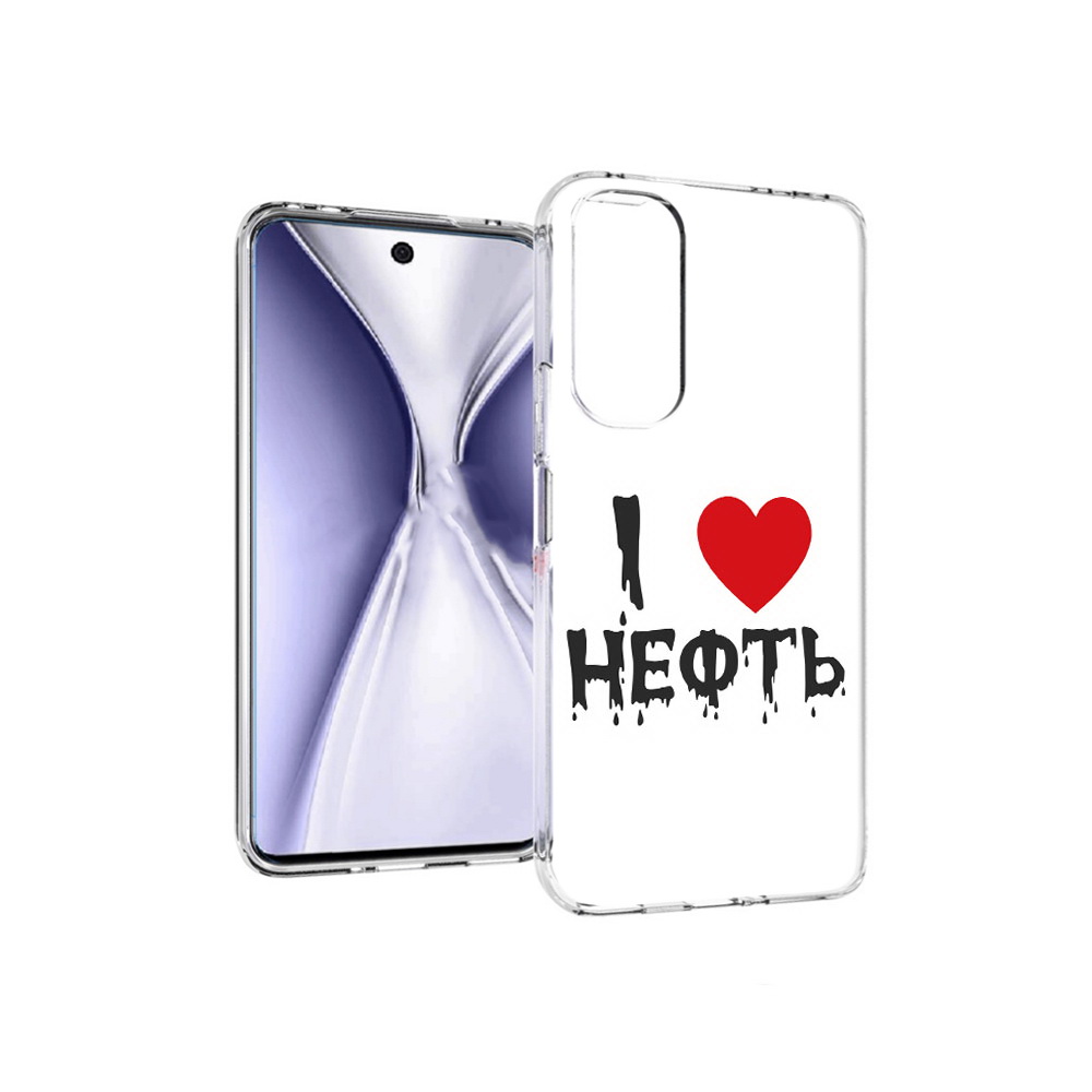 

Чехол MyPads Tocco для Huawei Honor X20 нефть, Прозрачный, Tocco