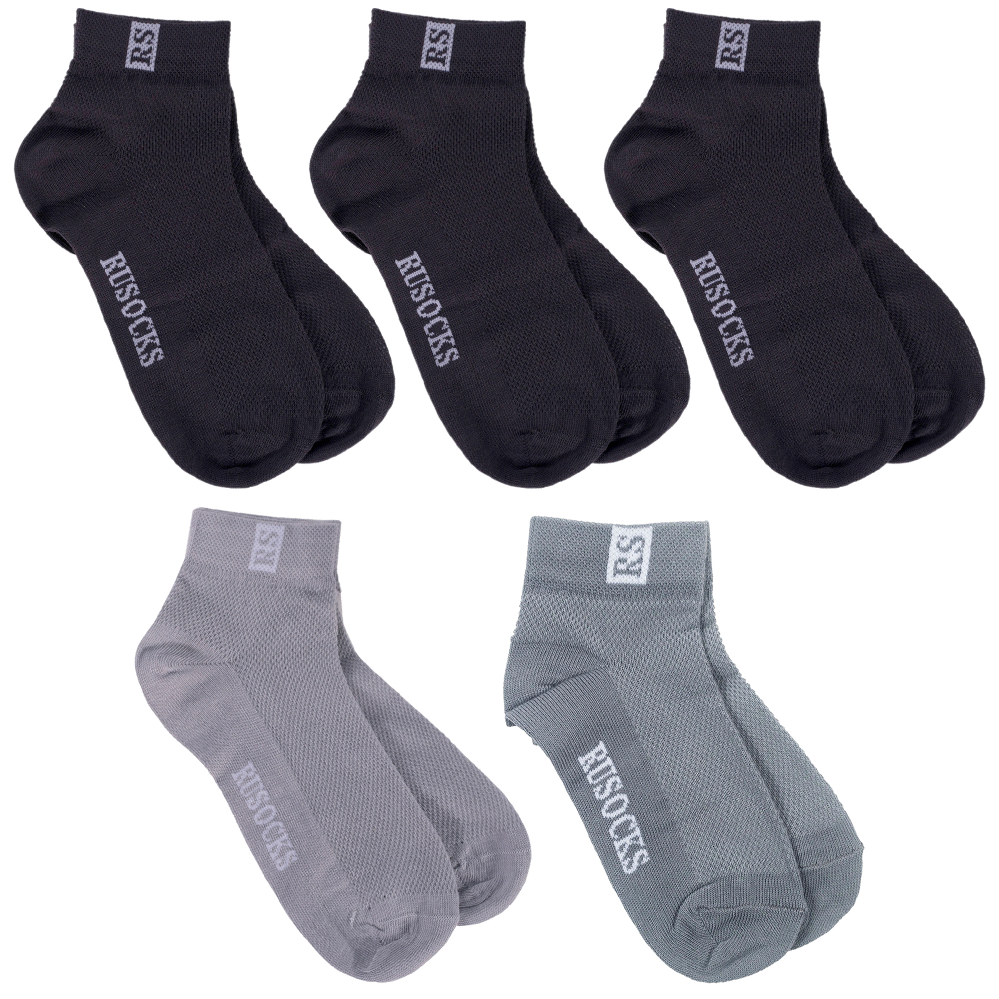 

Носки детские Rusocks 5-Д-36, серый, 12-14, 5-Д-36