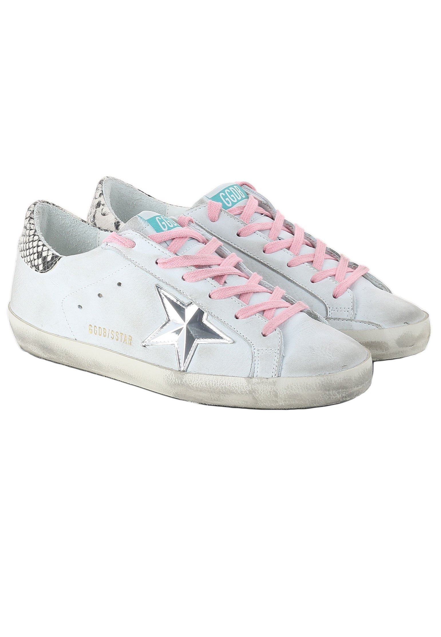 

Кеды женские Golden Goose 115165 белые 38 EU, 115165