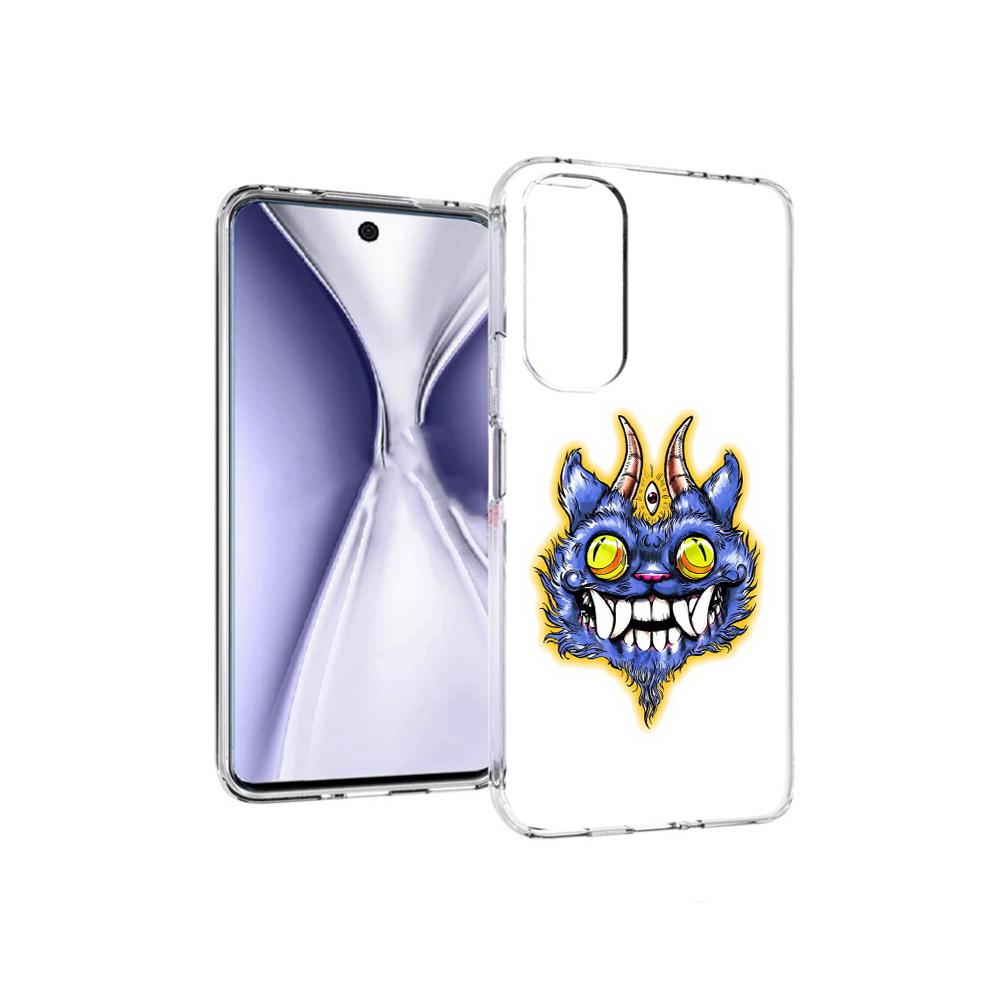 

Чехол MyPads Tocco для Huawei Honor X20 оракул, Прозрачный, Tocco
