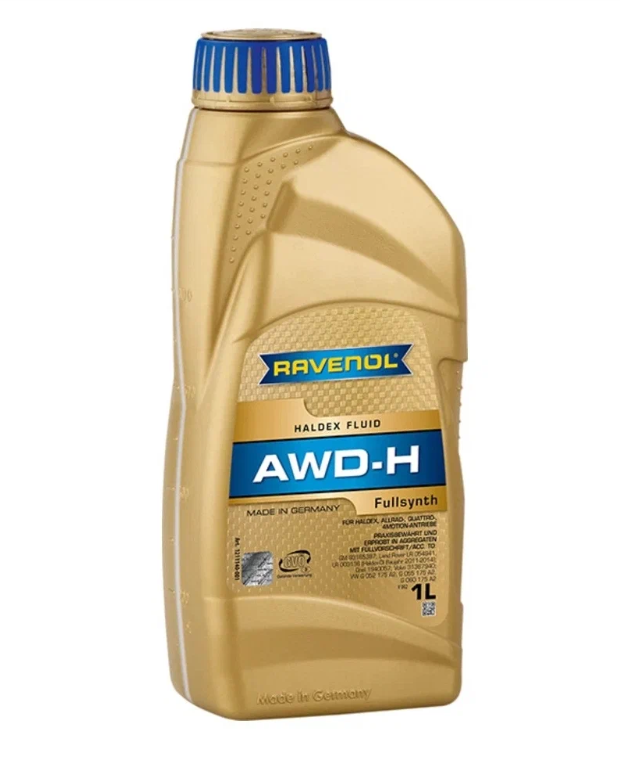 

Трансмиссионное масло RAVENOL 4014835855786 AWD-H