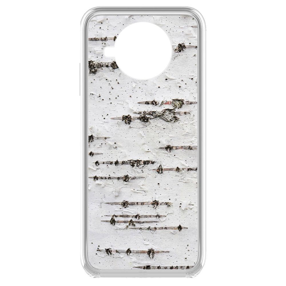 

Чехол-накладка Krutoff Clear Case Березка для Xiaomi Mi 10T Lite