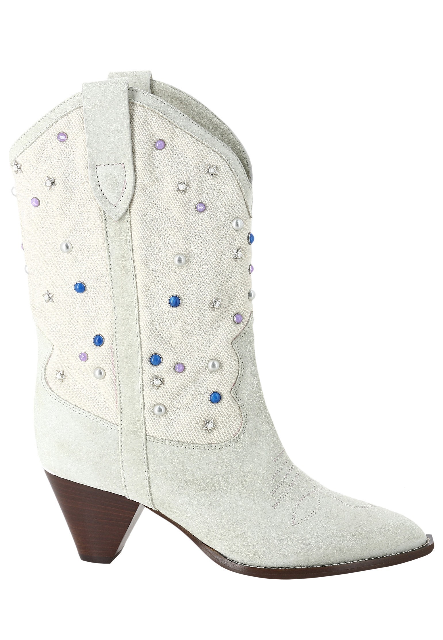 

Полусапоги женские ETOILE Isabel Marant 125451-125453 серые 39 FR, Серый, 125451-125453