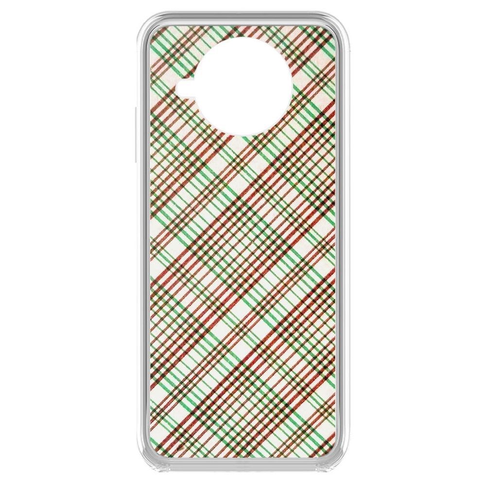 

Чехол-накладка Krutoff Clear Case Рубашка карты для Xiaomi Mi 10T Lite