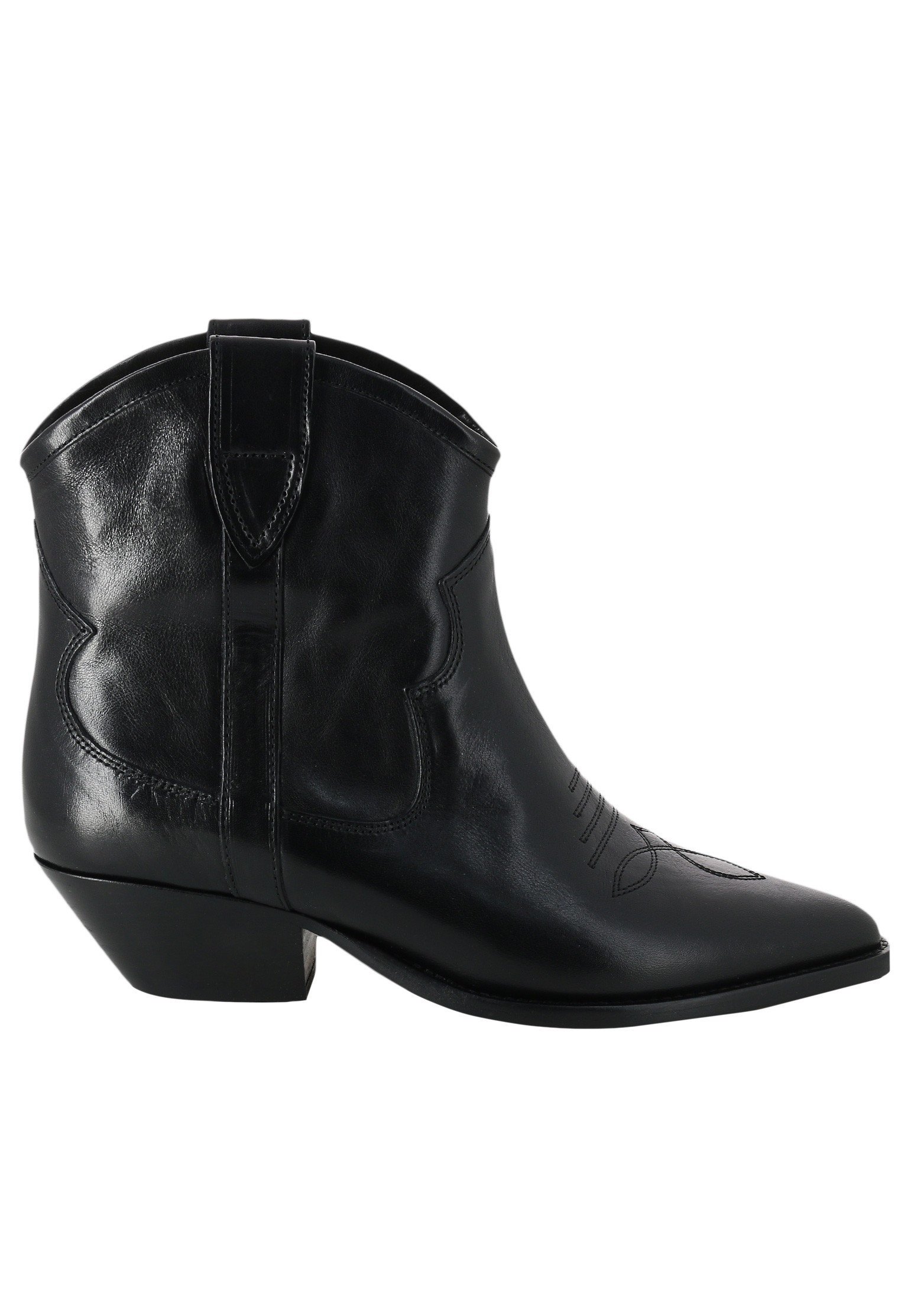 Ботинки женские ETOILE Isabel Marant 125449-125450 черные 39 FR