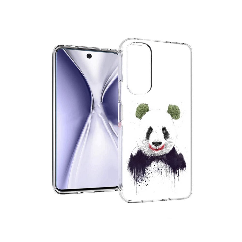 

Чехол MyPads Tocco для Huawei Honor X20 панда джокер, Прозрачный, Tocco