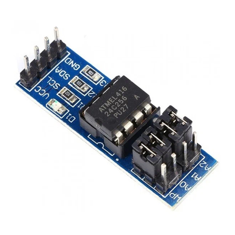 

Модуль памяти универсальный EEPROM AT24C256, AT24C256