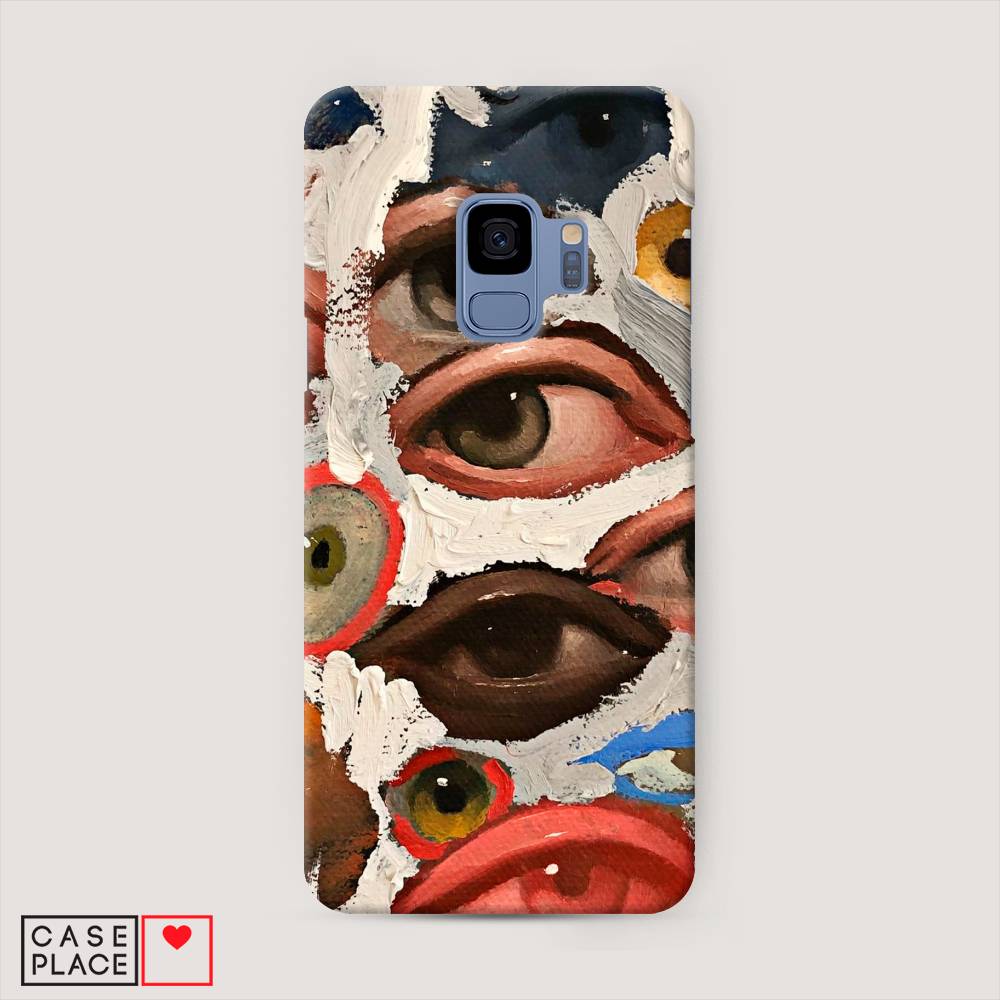 

Чехол Awog "Глаза масляная живопись" для Samsung Galaxy S9, 25720-5