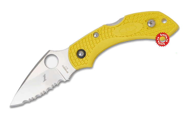 

Складной нож Spyderco Dragonfly 2 C28SYL2, Желтый, Dragonfly 2