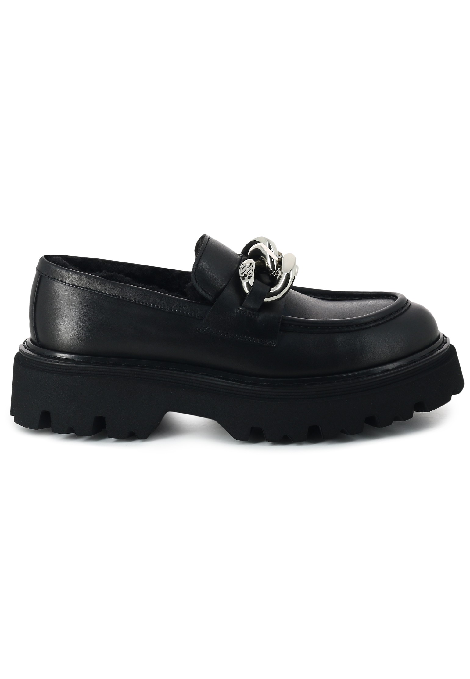 

Лоферы женские Casadei 129990 черные 39 EU, Черный, 129990