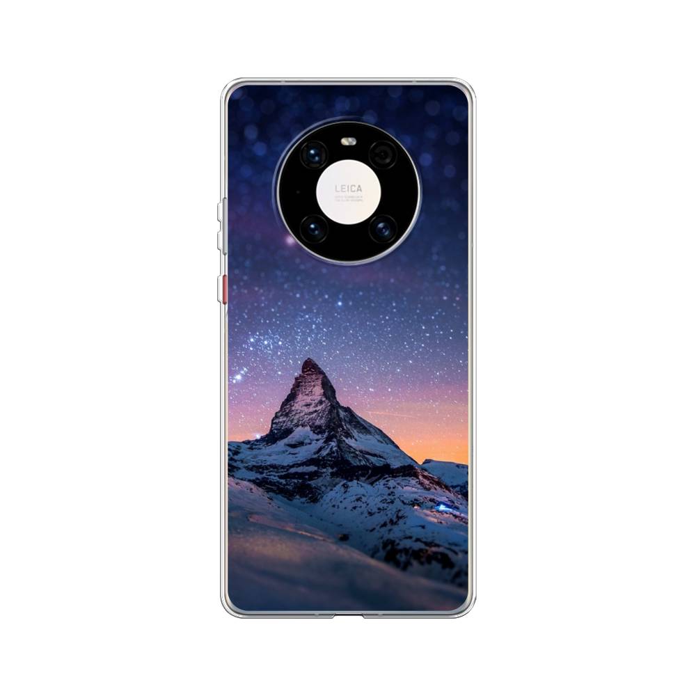 

Чехол Awog на Huawei Mate 40 Pro "Ночные пейзажи 5", Фиолетовый, 6104450-4