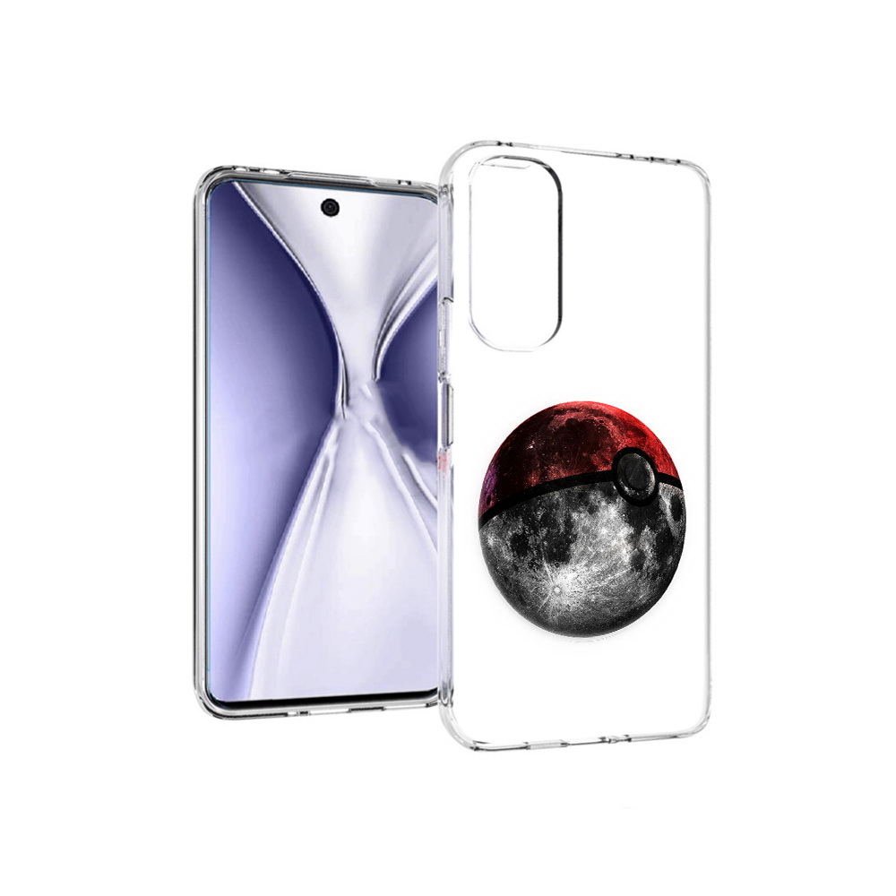 

Чехол MyPads Tocco для Huawei Honor X20 планета покебол, Прозрачный, Tocco