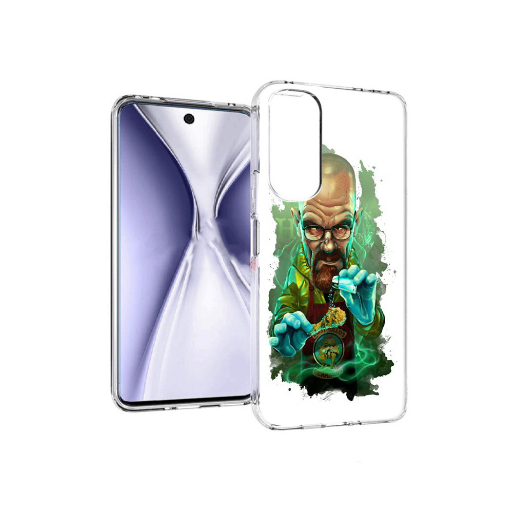 

Чехол MyPads Tocco для Huawei Honor X20 повар, Прозрачный, Tocco