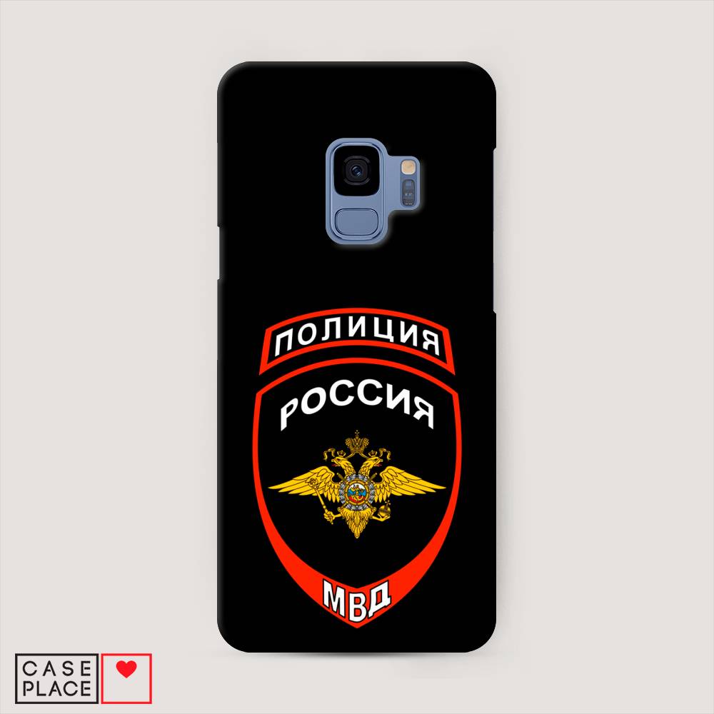 

Чехол Awog "Полиция шеврон" для Samsung Galaxy S9, 25720-4
