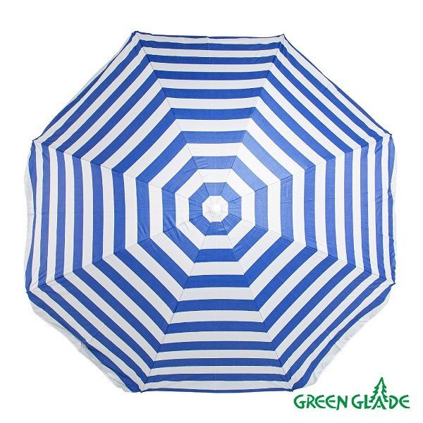 

Садовый зонт Green Glade A0014 200 см зеленый