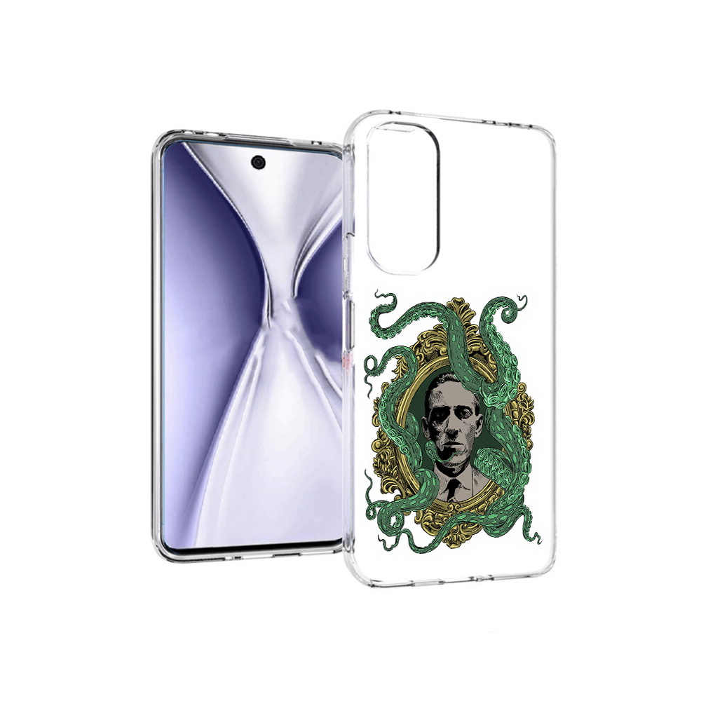 Чехол MyPads Tocco для Huawei Honor X20 портрет с кракеном