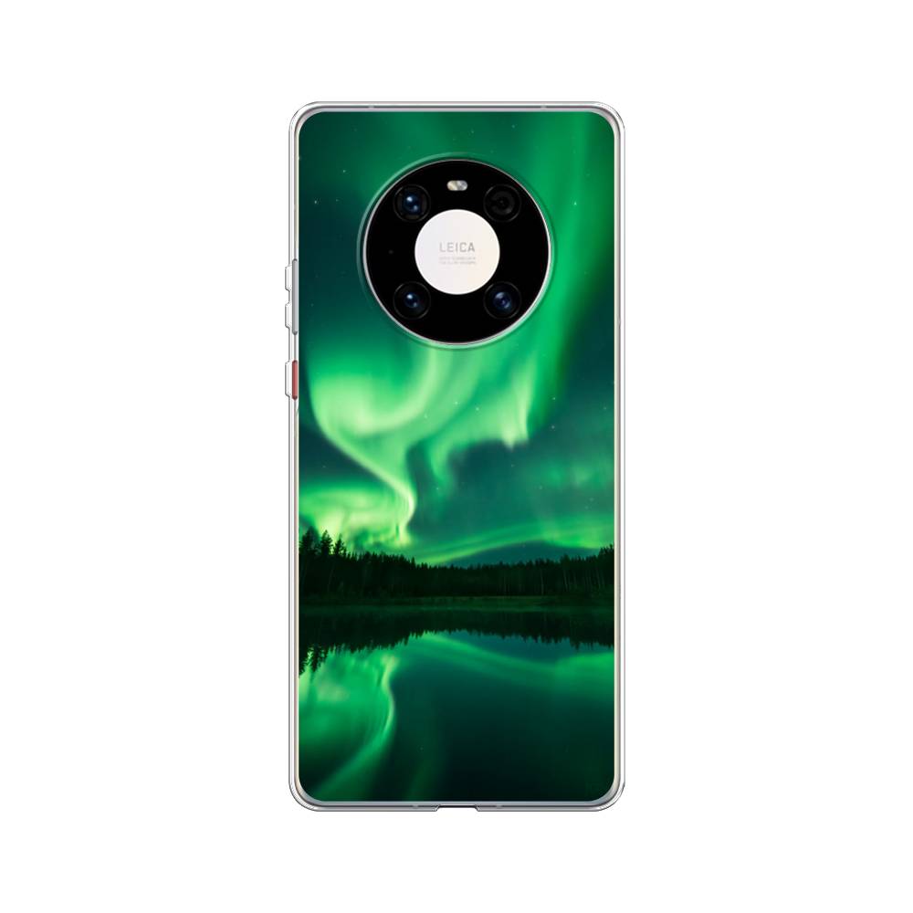 

Чехол Awog на Huawei Mate 40 Pro "Ночные пейзажи 7", Зеленый;черный, 6104450-4