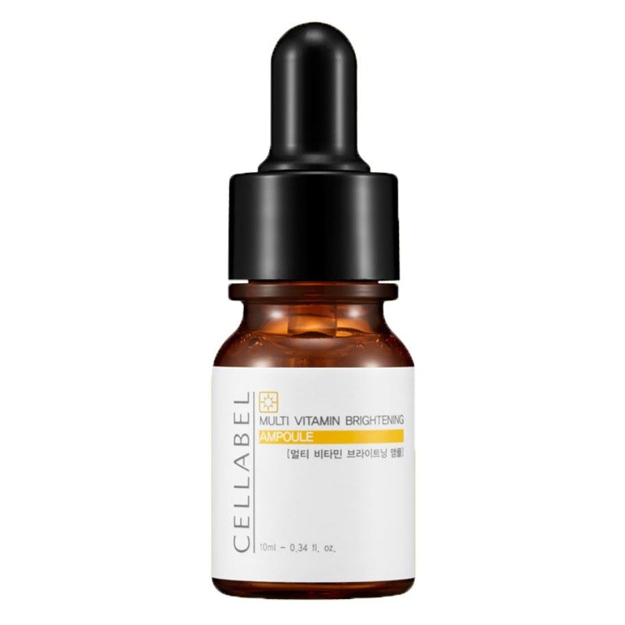 фото Cellabel сыворотка multi vitamin brightening ampoule мультивитаминная, 10 мл nobrand