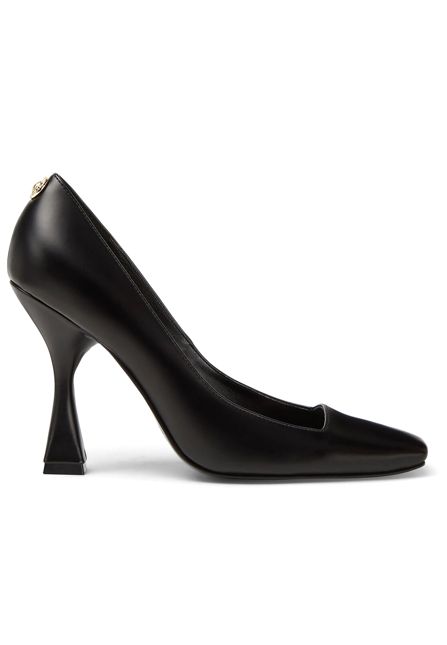 

Туфли женские Versace Jeans Couture 132352 черные 38 EU, Черный, 132352