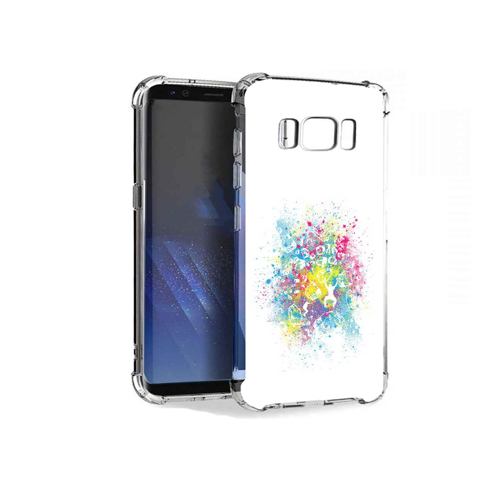 

Чехол MyPads Tocco для Samsung Galaxy S8+ акварель абстракция, Tocco
