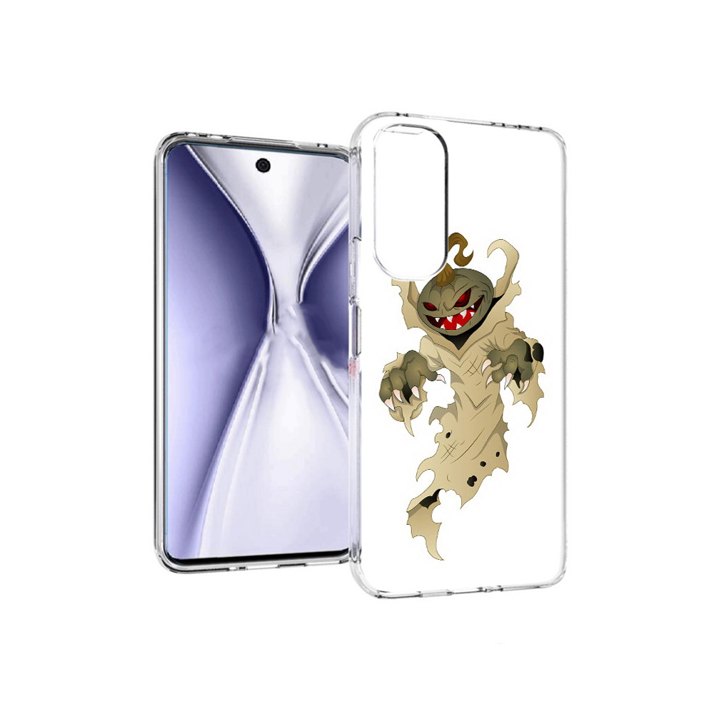 

Чехол MyPads Tocco для Huawei Honor X20 призрак хэллоуина, Прозрачный, Tocco