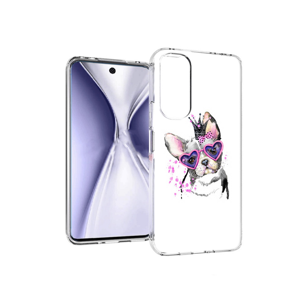 

Чехол MyPads Tocco для Huawei Honor X20 принцесса, Прозрачный, Tocco